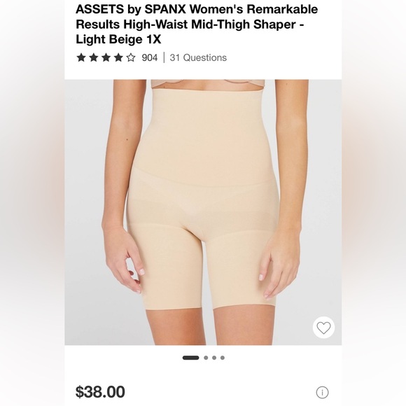 SPANX Assets Shapewear in Beige - Picture 1 of 7